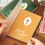 BGM A6 Sticker Book - Cafe A La Mode