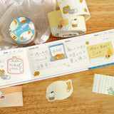 BGM Roll Stickers - Writable Stickers - Warm Weather