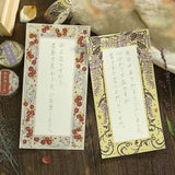 BGM Washi Tape - Flowers and Plants - Rose
