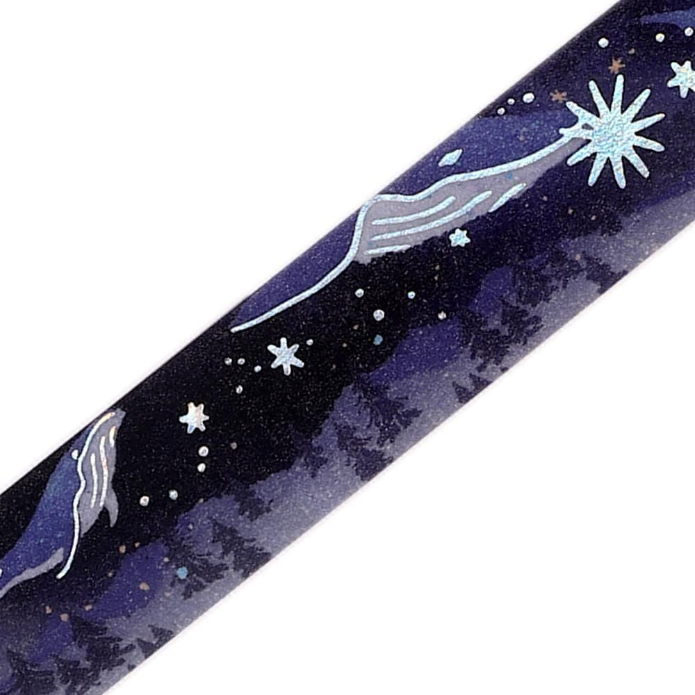 BGM Washi Tape - Life - Whale in a Sea of Stars