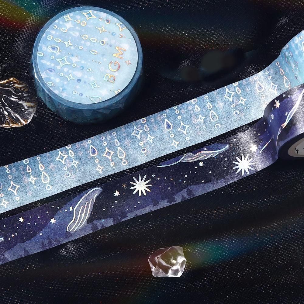 BGM Washi Tape - Life - Drops of Light