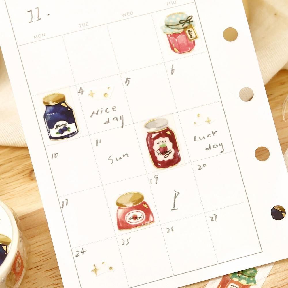 BGM Washi Tape - Life - Fruit Jam