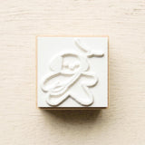 Hyogensha Cozyca Mariko Fukuoka Stamp - Teku Teku