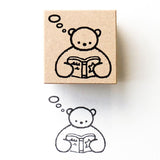 Hyogensha Cozyca Mariko Fukuoka Stamp - Hmm Hmm