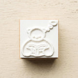 Hyogensha Cozyca Mariko Fukuoka Stamp - Hmm Hmm