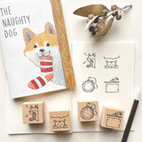 Hyogensha Cozyca Midori Asano Stamp - Signboard and Bird