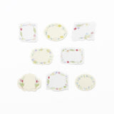 Bande Washi Tape Sticker Roll - Writeabale - Happy Flowers
