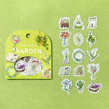 BGM Flake Stickers - Petit Story - Gardening