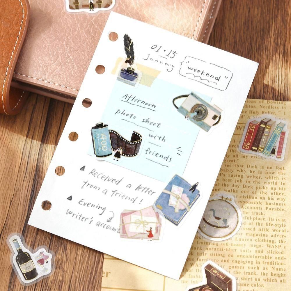 BGM Flake Stickers - Petit Story - Hobby