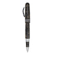Conklin 1898 Solaris Rollerball Pen - Black w/ Chrome Trim