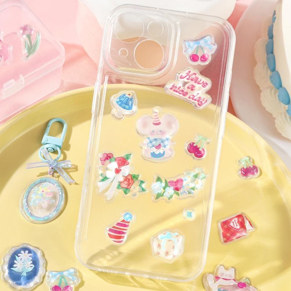 BGM Kyururun Sticker Sheet - Merci