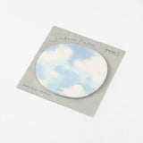 Midori Sticky Notes - Transparent - Sky Light Blue