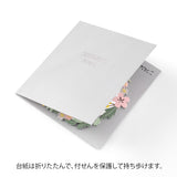 Midori Sticky Notes - Die-Cut Wreath
