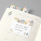 Midori Sticky Notes - Die-Cut Town