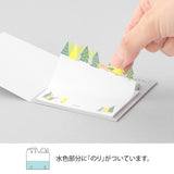 Midori Sticky Notes - Die-Cut Forest