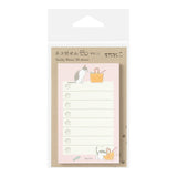 Midori Sticky Notes - To Do Cat Pink