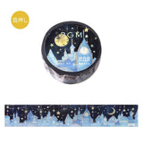 BGM Washi Tape - Life - Starlight City
