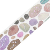 BGM Washi Tape - Clear Tape - Pebble
