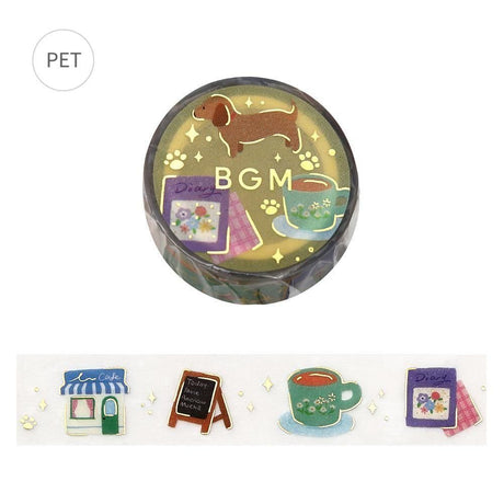 BGM Washi Tape - Clear Tape - Little Days
