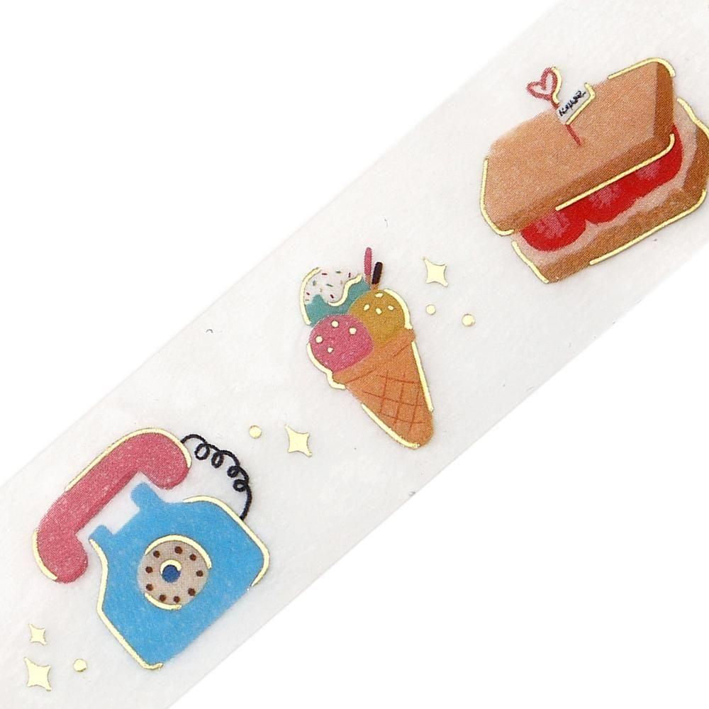 BGM Washi Tape - Clear Tape - Little Days