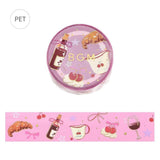BGM Washi Tape - Clear Tape - Sweet Time