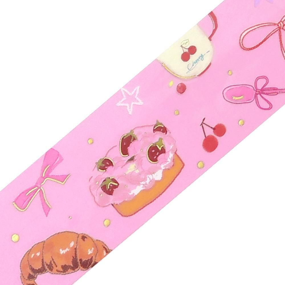 BGM Washi Tape - Clear Tape - Sweet Time