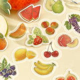 BGM Flake Stickers - Lots of Fruits