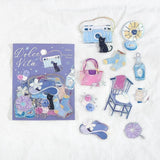 BGM Clear Flake Stickers - Dolce Vita - Fragments of Life