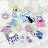 BGM Clear Flake Stickers - Dolce Vita - Fragments of Life