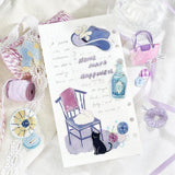 BGM Clear Flake Stickers - Dolce Vita - Fragments of Life