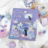 BGM Clear Flake Stickers - Dolce Vita - Fragments of Life
