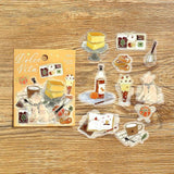 BGM Clear Flake Stickers - Dolce Vita - Sweet Recipes