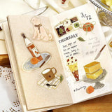 BGM Clear Flake Stickers - Dolce Vita - Sweet Recipes