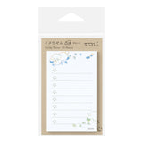 Midori Sticky Notes - To Do Dog White