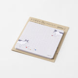 Midori Sticky Notes - Ball & Cat