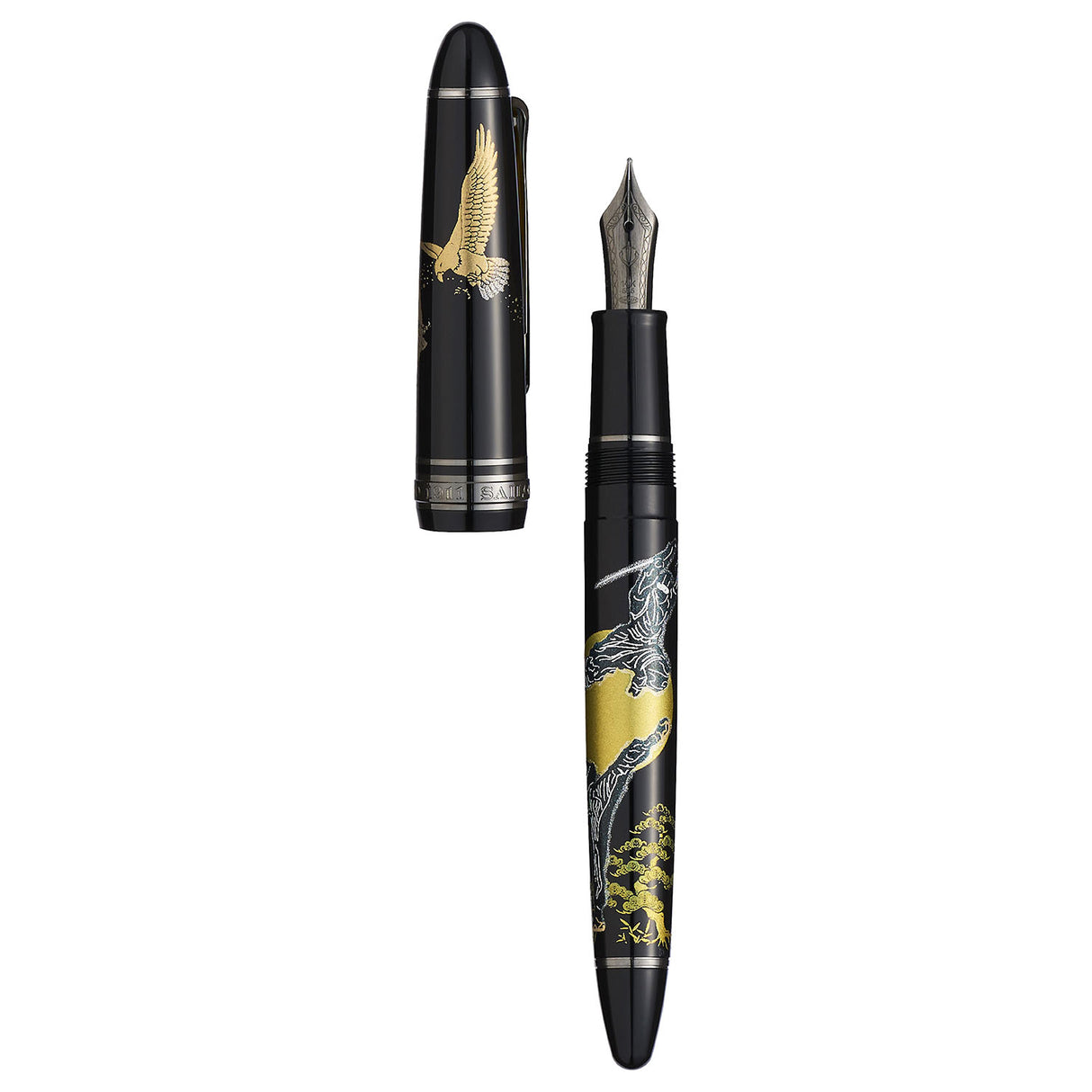 Sailor 1911S Ninja Fountain Pen - Katana