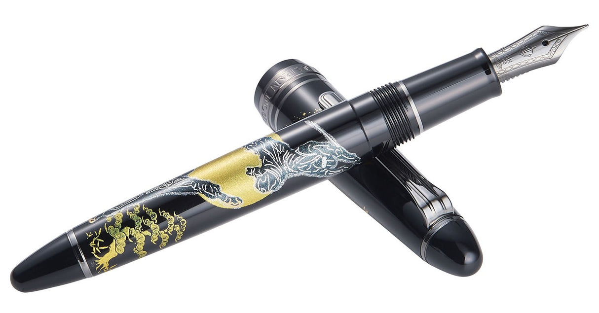 Sailor 1911S Ninja Fountain Pen - Katana