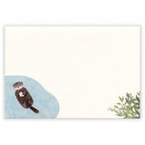 NB Envelopes - Ressa - A Sea Otter and Shell Madeleines