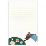 NB Letter Paper - Ressa - A Sea otter and Shell Madeleines