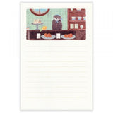 NB Letter Paper - Ressa - A Sea otter and Shell Madeleines