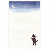 NB Letter Paper - Ressa - The Cat Who Stays Up Late