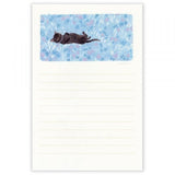NB Letter Paper - Ressa - The Cat Who Stays Up Late