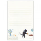 NB Letter Paper - Ressa - The Cat Who Stays Up Late