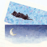 NB Letter Paper - Ressa - The Cat Who Stays Up Late