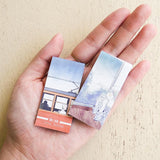 Hyogensha Cozyca Sayuri Fujimaki One-Line Sticky Notes - Travel & Life