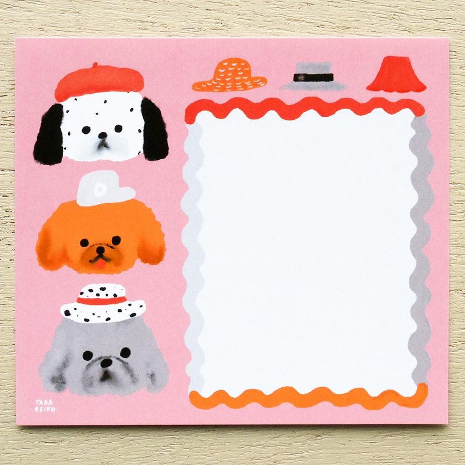 Hyogensha Cozyca Tada Reiko Memo Pad - Dog Year