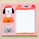 Hyogensha Cozyca Tada Reiko Memo Pad - Dog Year