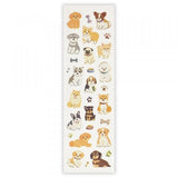 NB Bijou Stickers - Dog