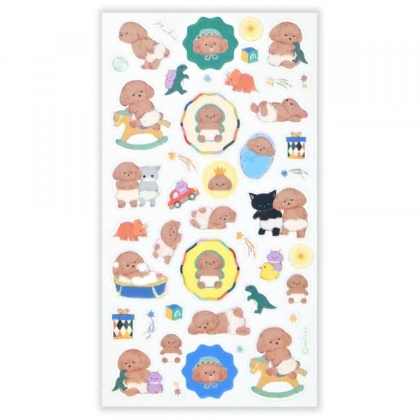 NB Large Sticker Sheet - Omlien - Fuku
