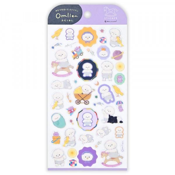 NB Large Sticker Sheet - Omlien - Napa